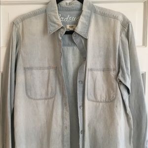Madewell Chambray Shirt - Size M